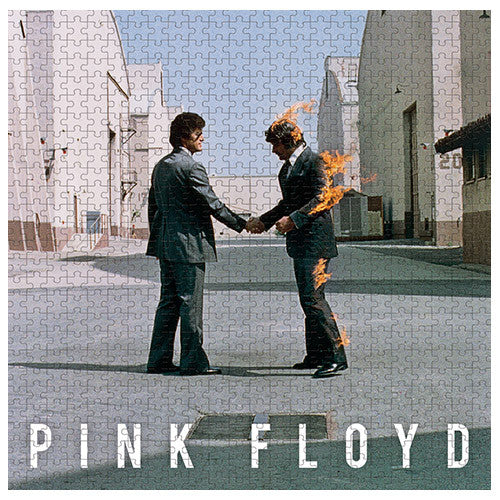Licensed Puzzle Pink Floyd Wish You Were Here Puzzle 1000 pieces