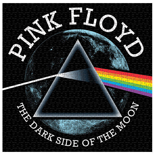Licensed Puzzle Pink Floyd the Dark Side of the Moon Puzzle 1000 pieces