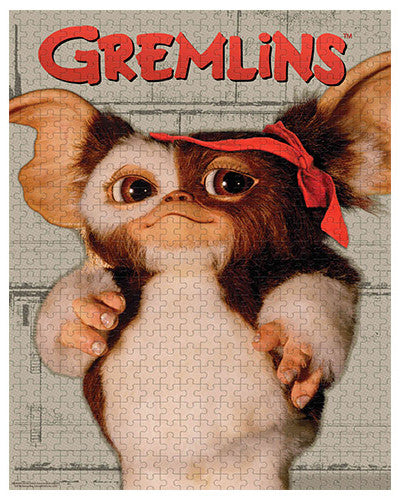 Licensed Puzzle Gremlins Gizmo Puzzle 1000 pieces