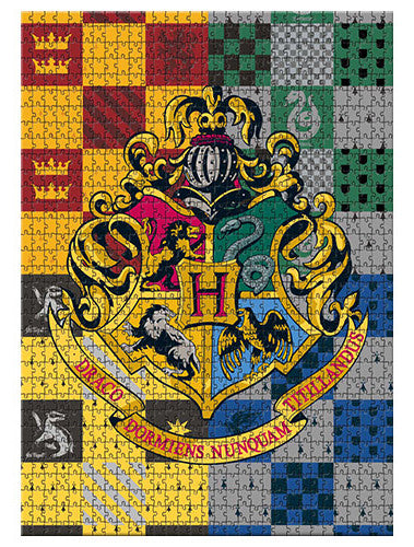 Licensed Puzzle Harry Potter Hogwarts Crest Puzzle 1000 pieces