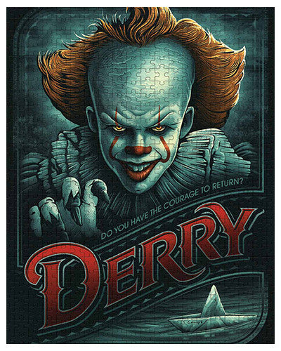 Licensed Puzzle IT Derry Puzzle 1000 pieces