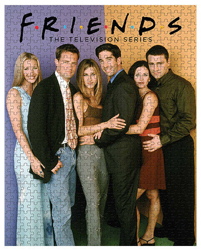 Licensed Puzzle Friends Photo Puzzle 1000 pieces
