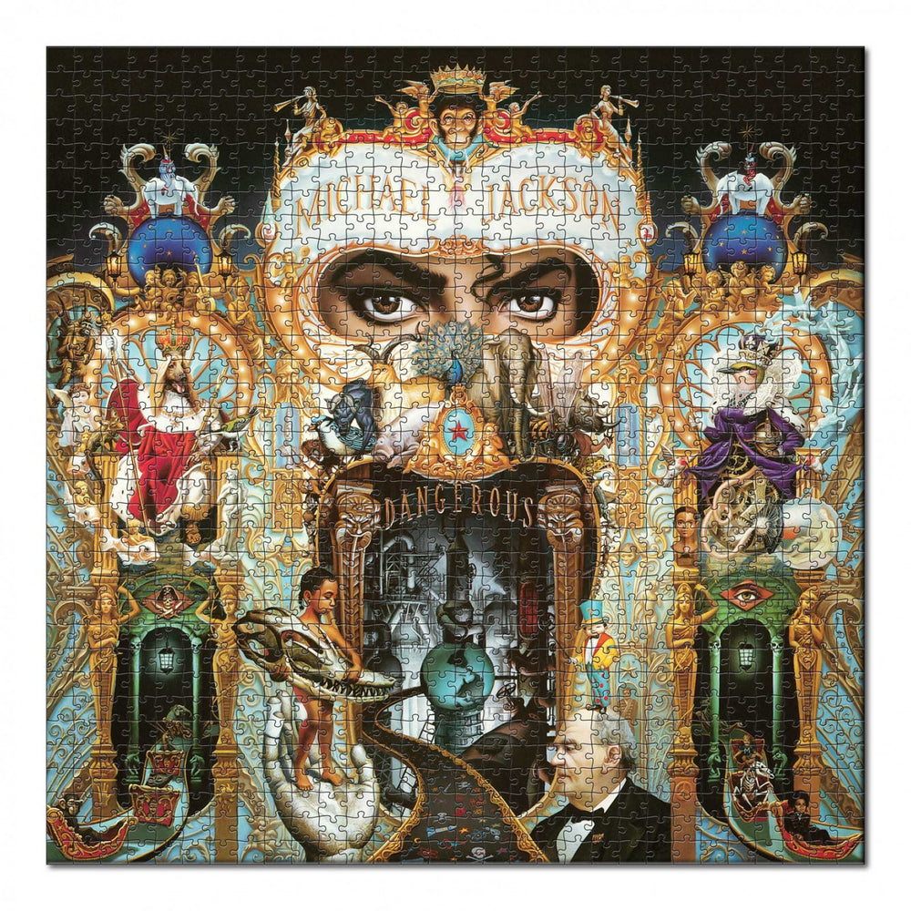 Licensed Puzzle Michael Jackson Dangerous Album Cover Puzzle 1000 pieces