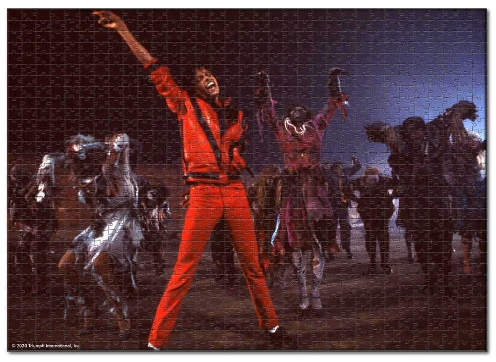 Licensed Puzzle Michael Jackson Thriller Puzzle 1000 pieces