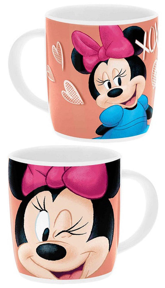 Coffee Mug Disney Minnie Mouse Wink