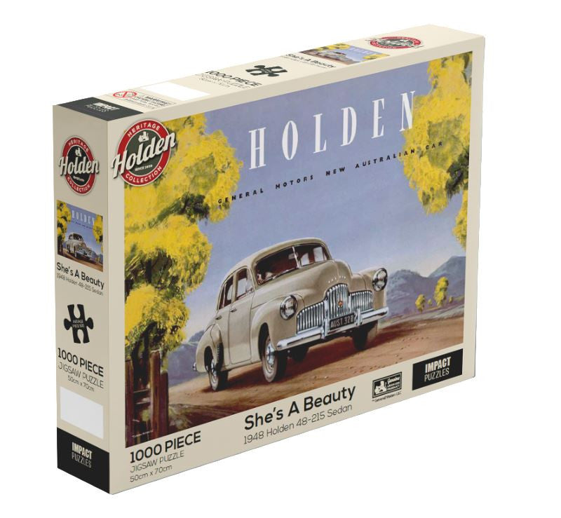 Impact Puzzle Holden She's A Beauty Puzzle 1000 pieces