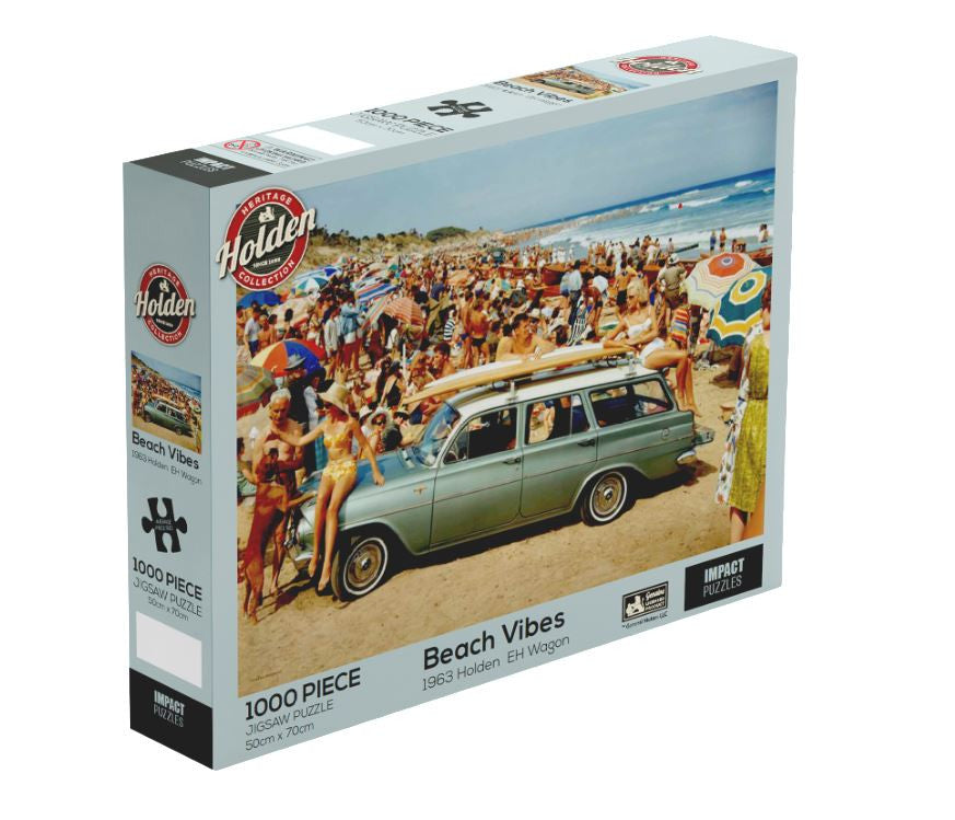 Impact Puzzle Holden Beach Vibes Puzzle 1000 pieces