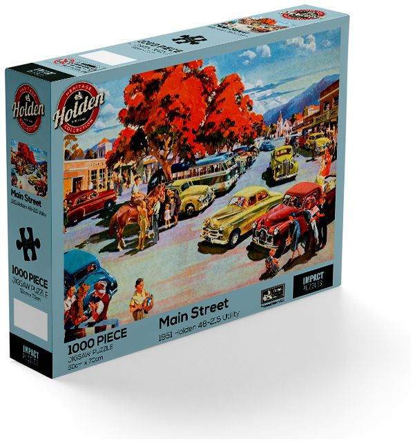 Impact Puzzle Holden Main Street 48-215 Holden 1951 1000 pieces