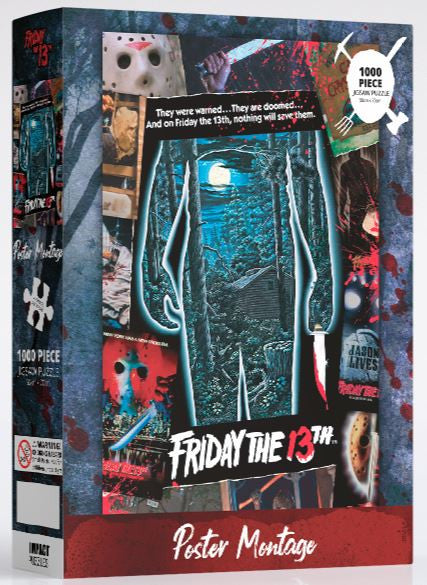 Impact Puzzle Friday the 13th Puzzle 1000 pieces