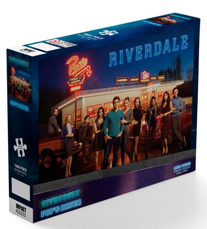 Impact Puzzle Riverdale Diner Puzzle 1000 pieces