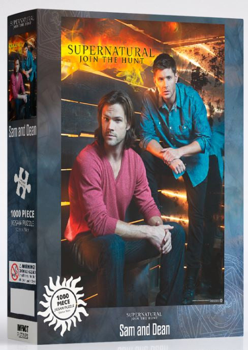 Impact Puzzle Supernatural Boys Puzzle 1000 pieces