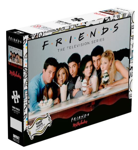 Impact Puzzle Friends Milshake Puzzle 1000 pieces