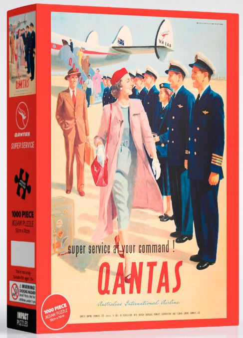 Impact Puzzle Qantas Super Service Puzzle 1000 pieces
