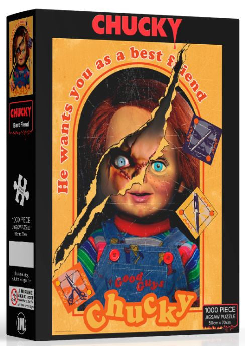Impact Puzzle Chucky Best Fiend Puzzle 1000 pieces