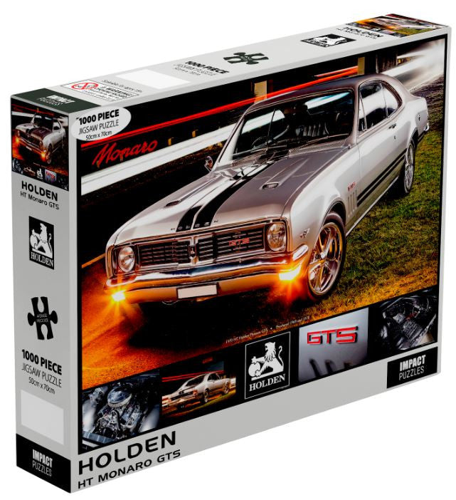 Impact Puzzle Holden 1970 HT Monaro Puzzle 1000 pieces