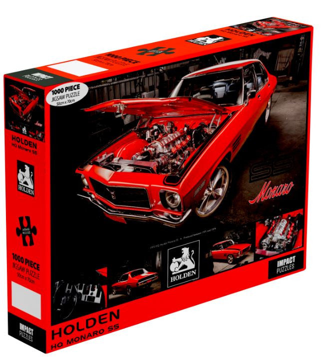 Impact Puzzle Holden 1972 HQ Monaro Puzzle 1000 pieces