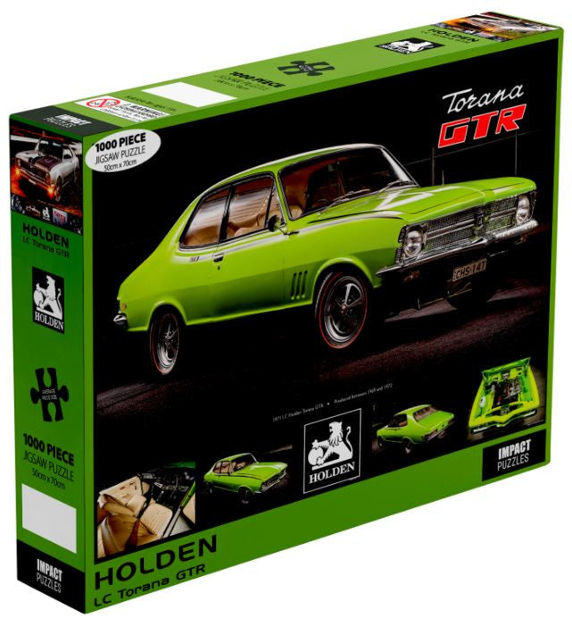 Impact Puzzle Holden 1971 LC Torana Puzzle 1000 pieces