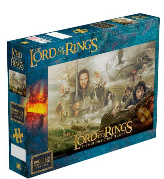 Impact Puzzle The Lord Of The Rings Trilogy Puzzle 1000 pieces