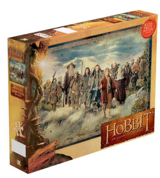 Impact Puzzle The Hobbit An Expected Journey Puzzle 1000 pieces
