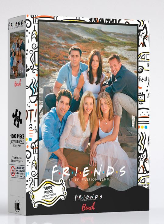 Impact Puzzle Friends Beach 1000 pieces