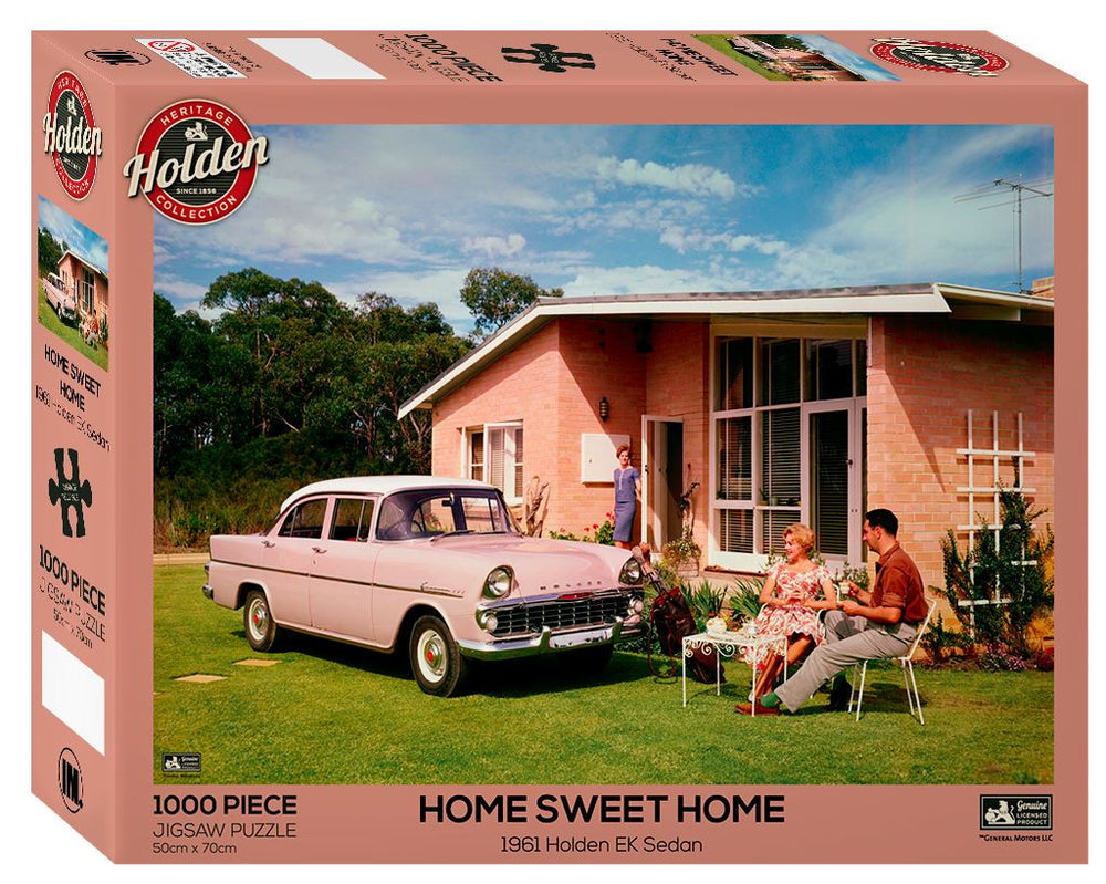Impact Puzzle Holden Home Sweet Home 1000 pieces
