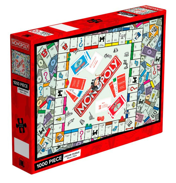 Impact Puzzle Monopoly Board 1000 pieces