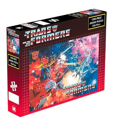 Impact Puzzle Transformers Space Battle 1000 pieces
