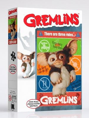 Impact Puzzle Gremlin 3 Rules 1000 pieces