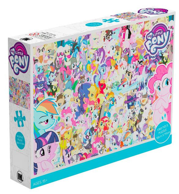 Impact Puzzle My Little Pony Characters Puzzle 1000 pieces