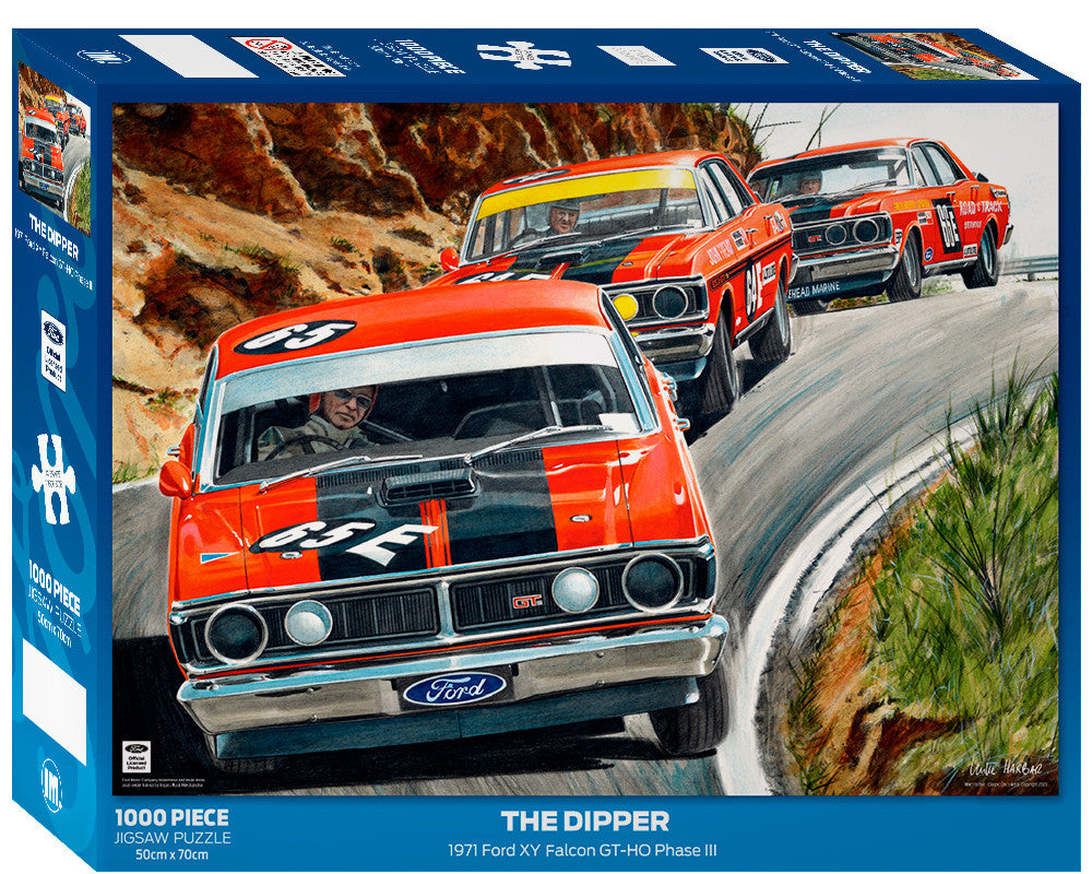 Impact Puzzle Ford Big Dipper Flacon XY GT-HO Puzzle 1000 pieces