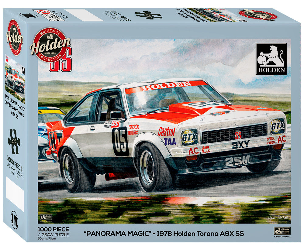 Impact Puzzle Holden Panorama Magic Puzzle 1000 pieces