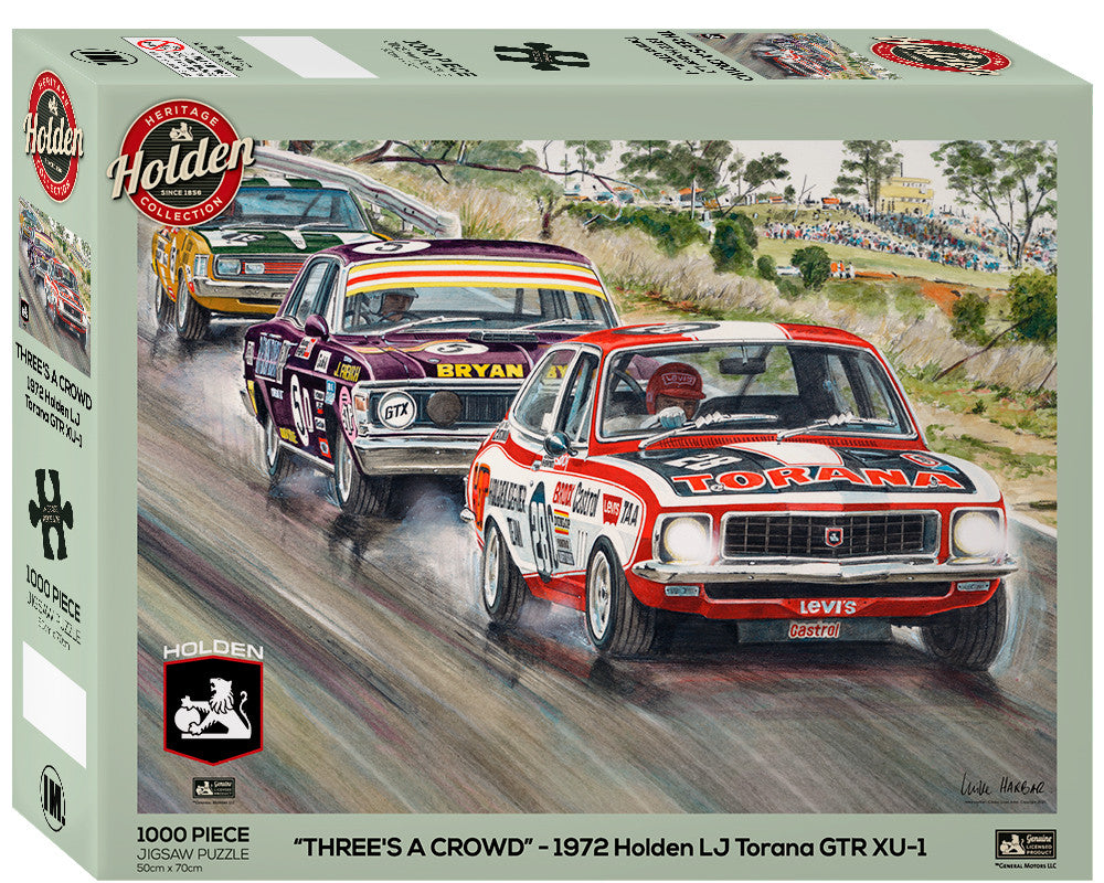 Impact Puzzle Holden Three's A Crowd Puzzle 1000 pieces