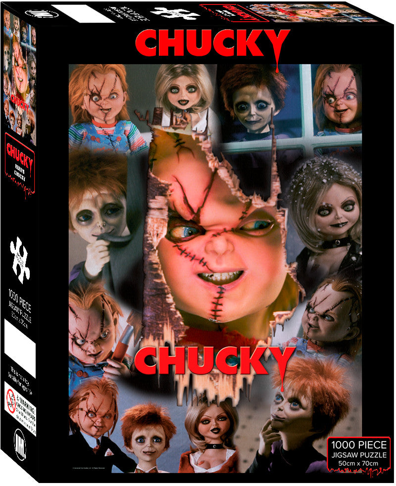 Impact Puzzle Here's Chucky 1000 pieces