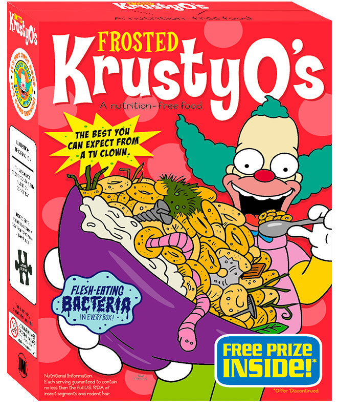 Impact Puzzle The Simpsons Krusty O's 1000 pieces