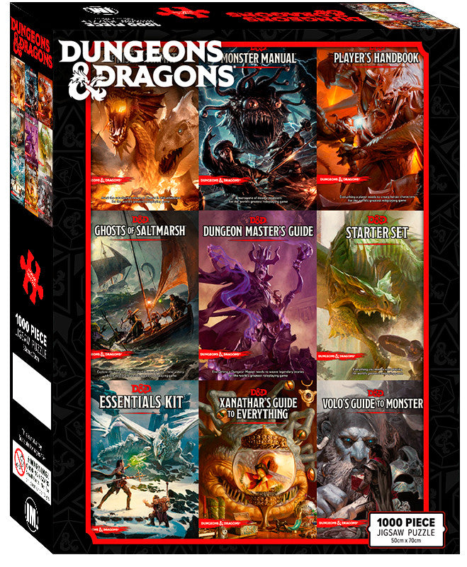 Impact Puzzle Dungeons & Dragons 1000 pieces
