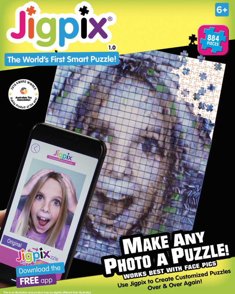 Jigpix Puzzle (884 Pieces)