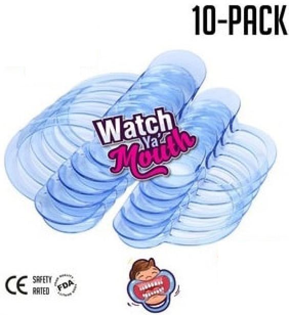 Watch Ya Mouth Extra Players Cheek Retractors Set of 10