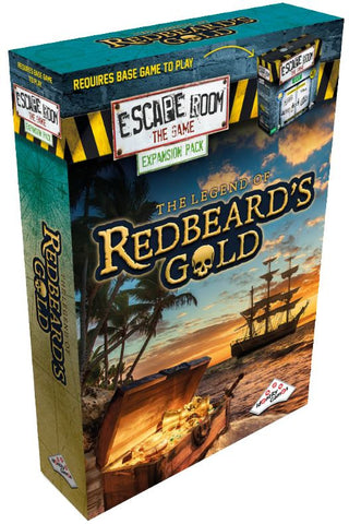 Escape Room the Game The Legend of Redbeards Gold (Expansion)