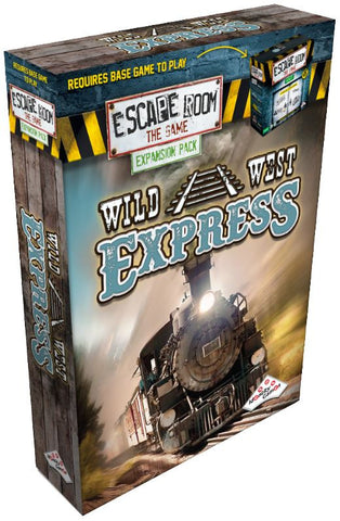 Escape Room the Game Wild West Express (Expansion)