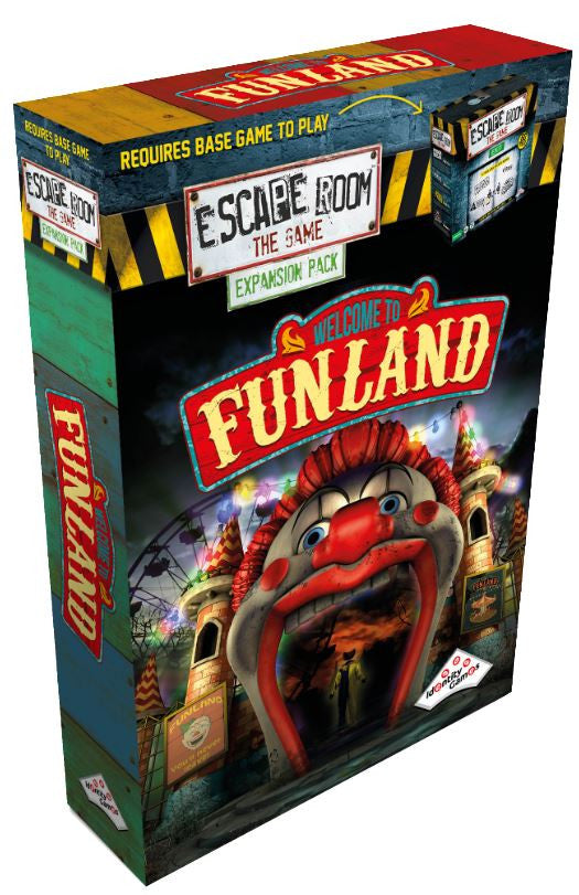 Escape Room the Game Funland (Expansion)