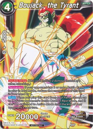 Boujack, the Tyrant [P-100]