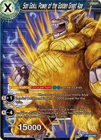 Son Goku, Power of the Golden Great Ape (Winner Stamped) [P-250]