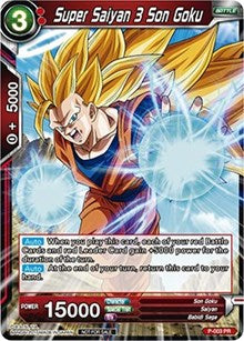 Super Saiyan 3 Son Goku (Foil Version) [P-003]