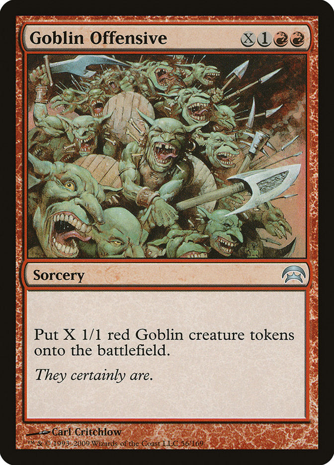 Goblin Offensive [Planechase]