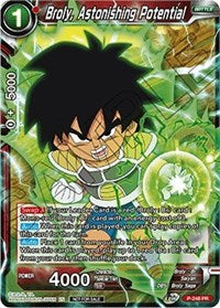 Broly, Astonishing Potential [P-248]