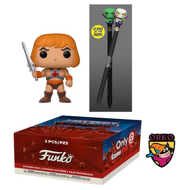 Masters of the Universe Funko Mystery Box