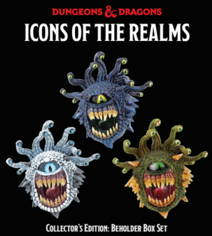 D&D Icons of the Realms Beholder Collectors Box