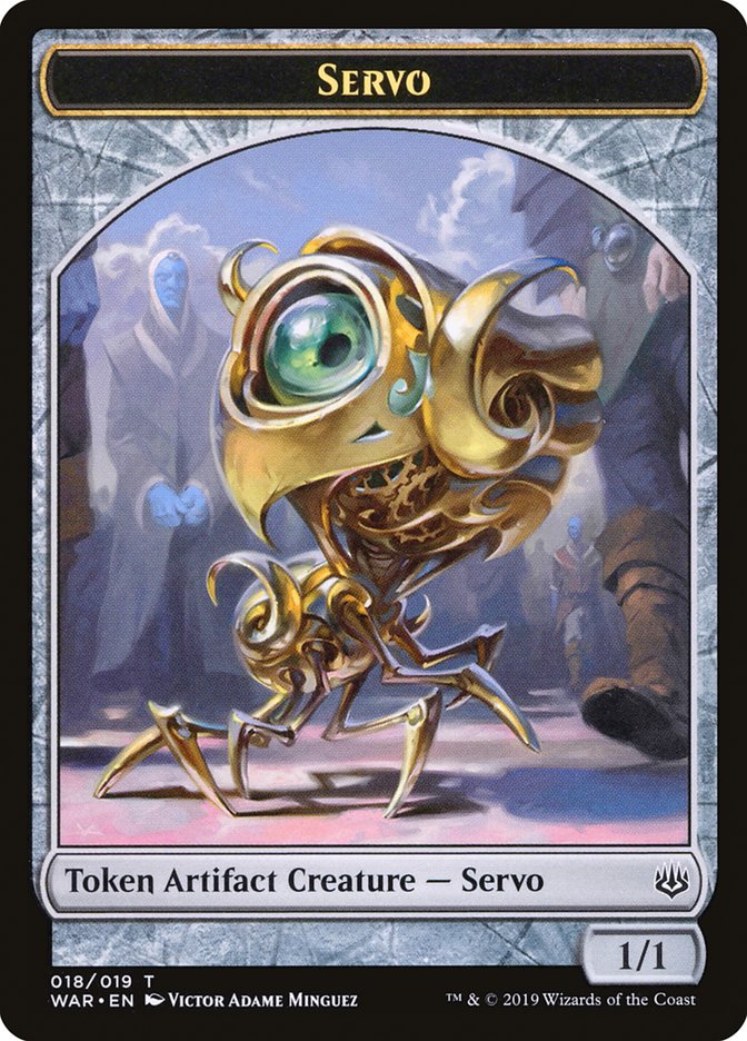 Servo Token [War of the Spark Tokens]