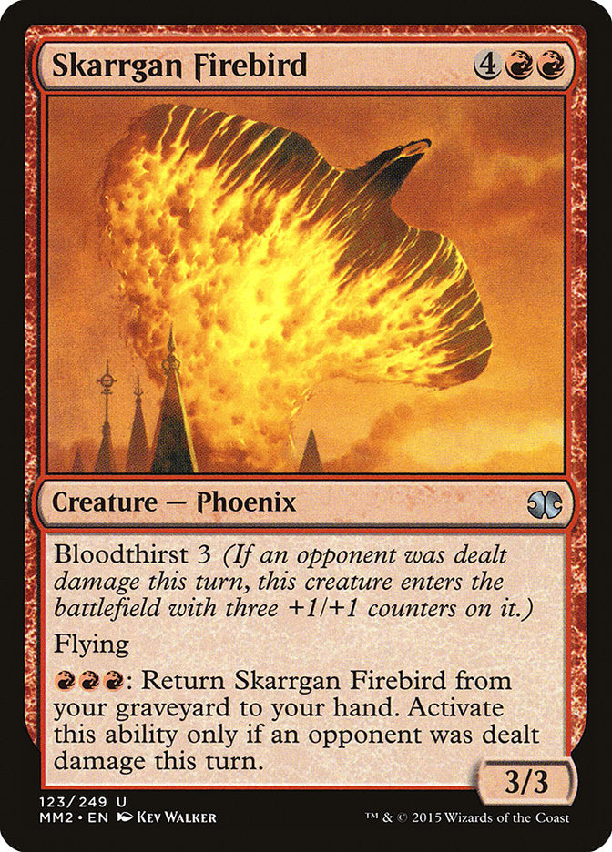 Skarrgan Firebird [Modern Masters 2015]