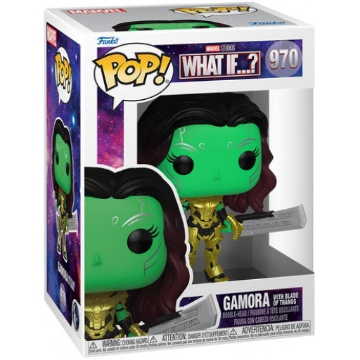 Gamora #970 What If...? Marvel Pop! Vinyl
